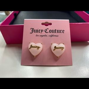 Juicy couture earrings new